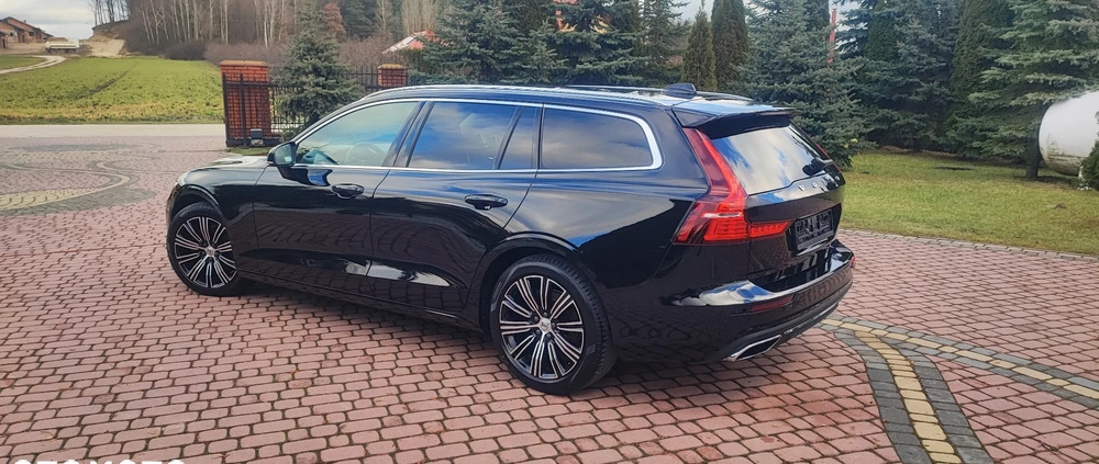 Volvo V60 cena 89900 przebieg: 145600, rok produkcji 2018 z Kuźnia Raciborska małe 191